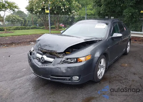 2008 Acura Tl 3.2 z USA, uszkodzony, nr VIN 19UUA662X8A033024